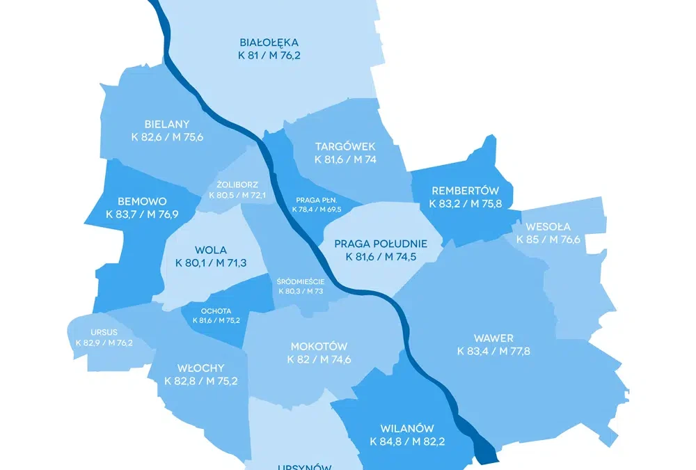 Komunikat Raport zdrowotny warszawiacy czesciej choruja na serce i raka 14 05 2015