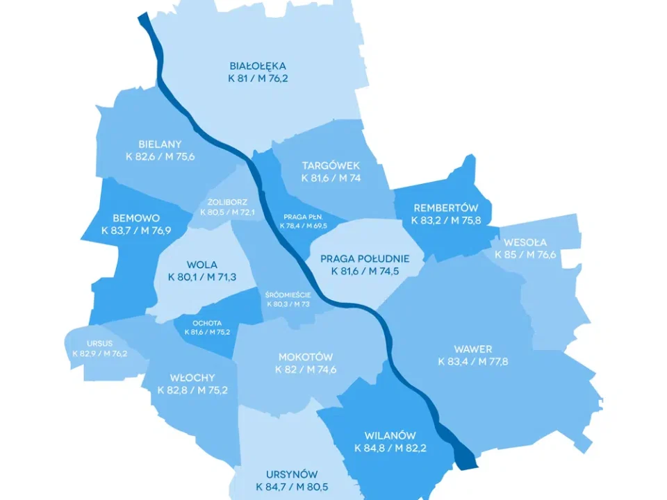 Komunikat Raport zdrowotny warszawiacy czesciej choruja na serce i raka 14 05 2015