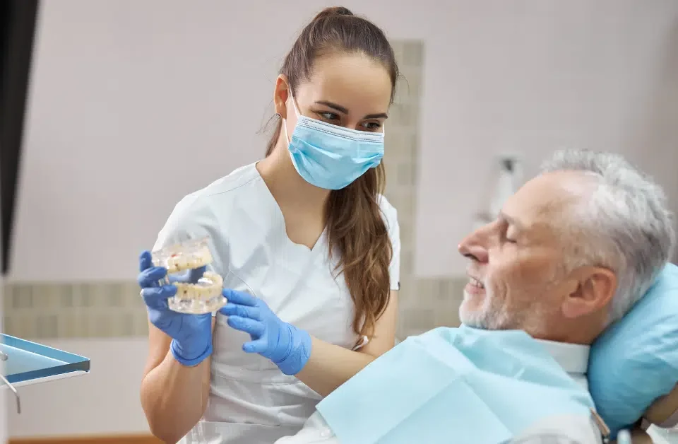 protezy zebowe na implantach