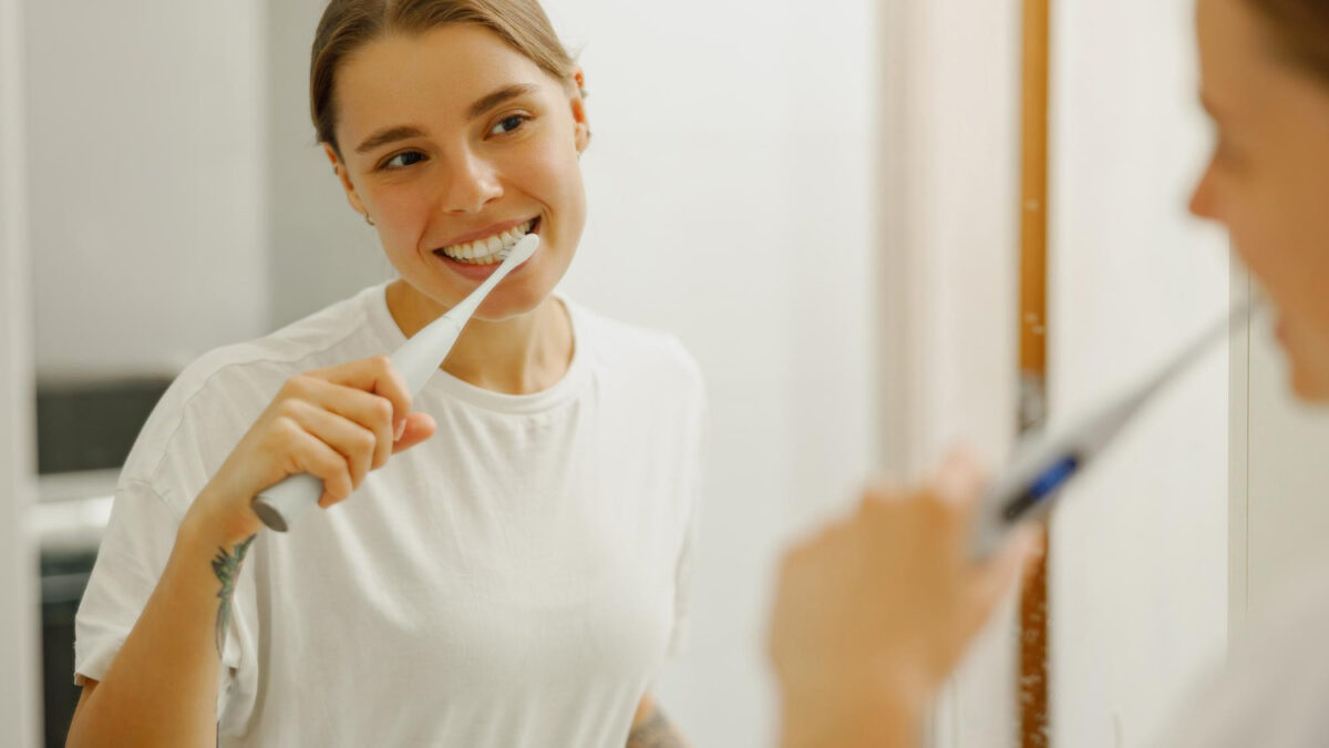 szczotkowanie zębów