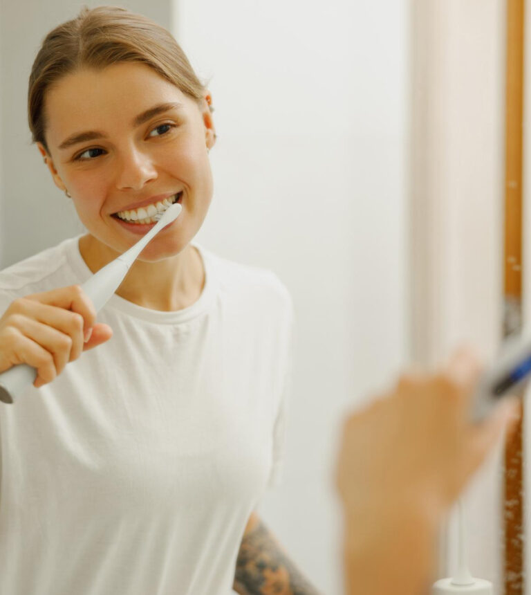 szczotkowanie zębów