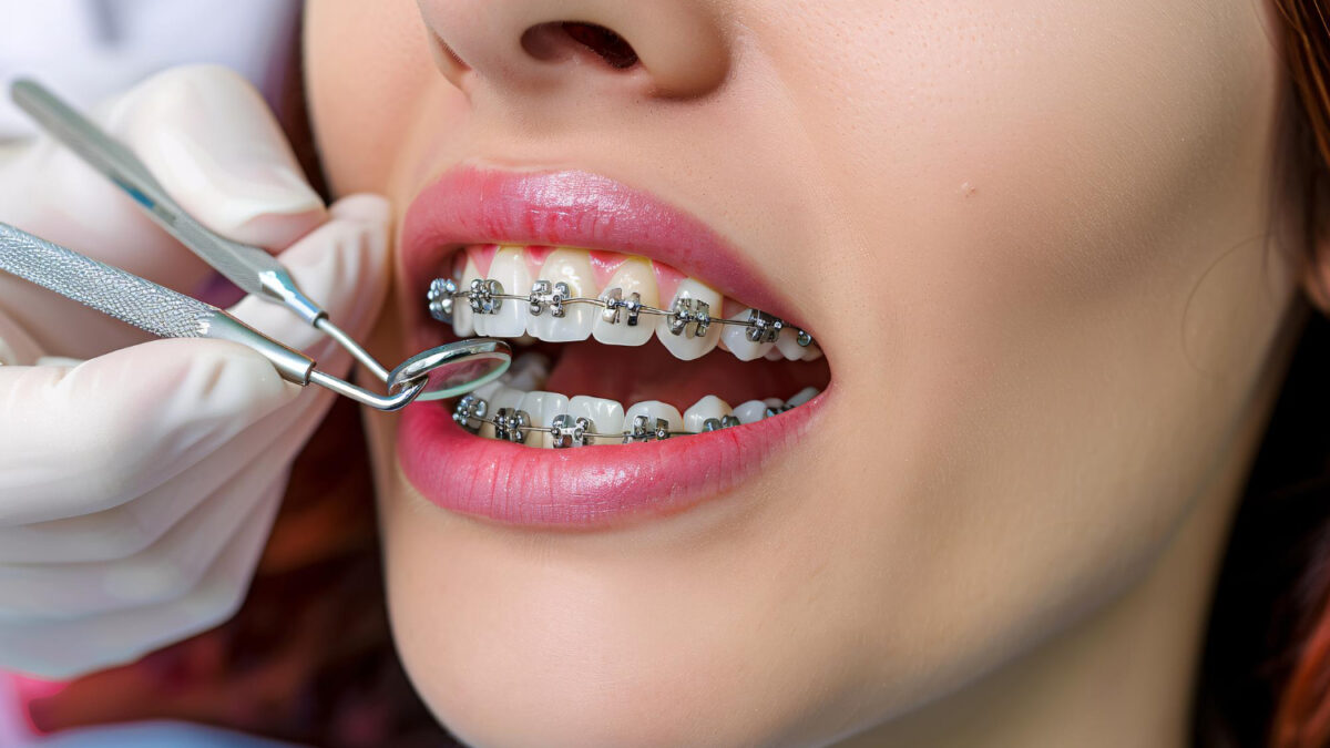 ile trwa zakładanie aparatu na zęby